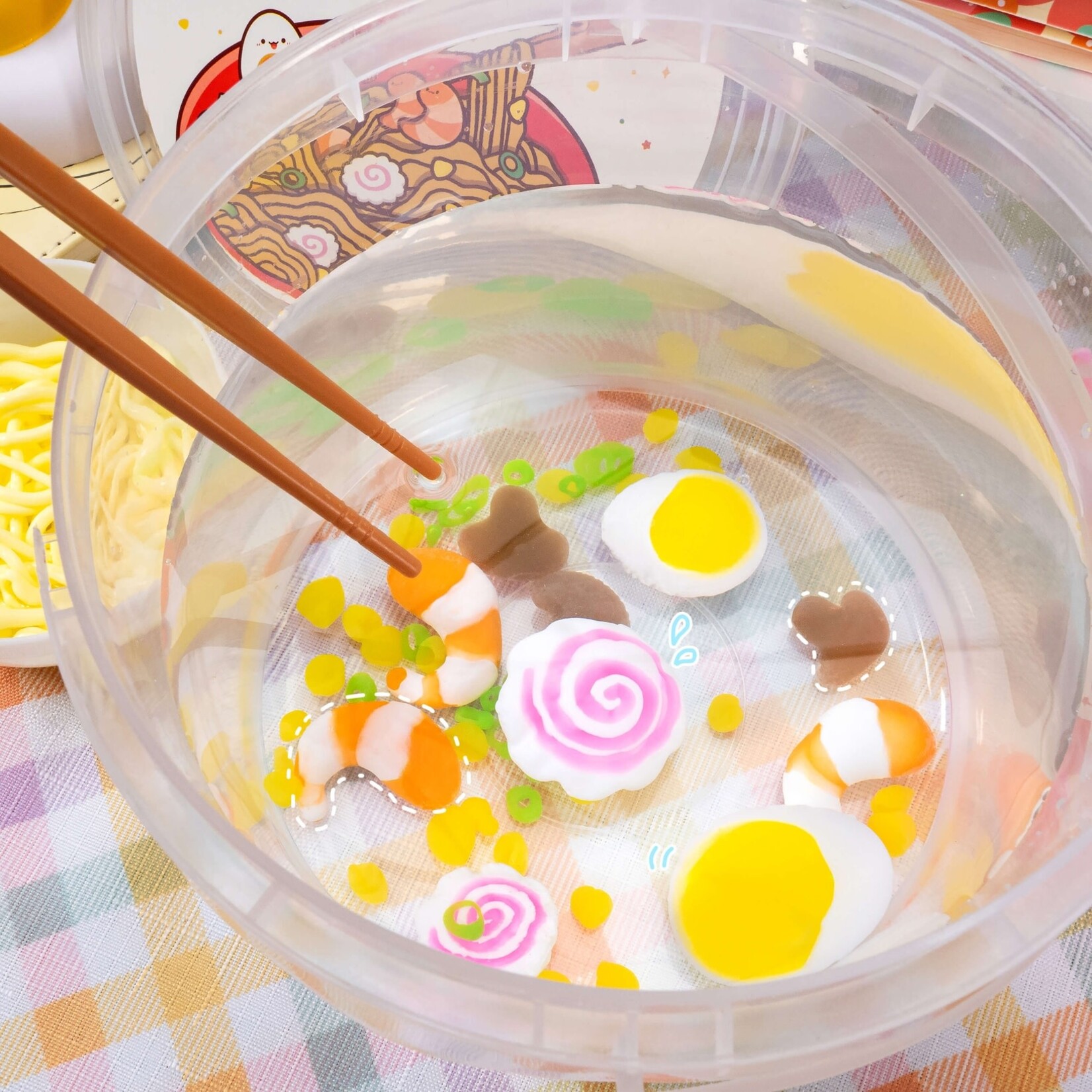 instant slime noodles science kit