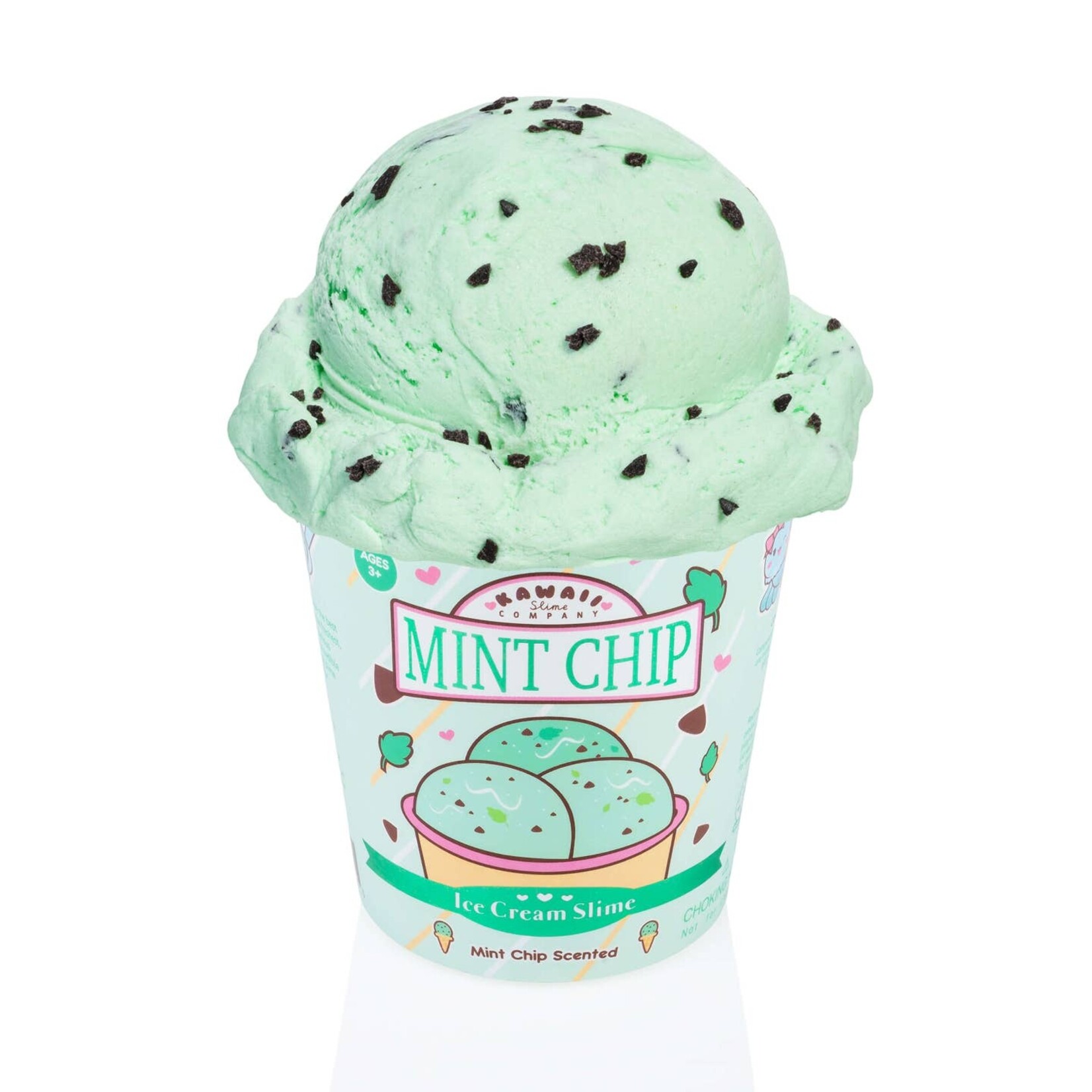 kawaii slime company mint chip ice cream slim