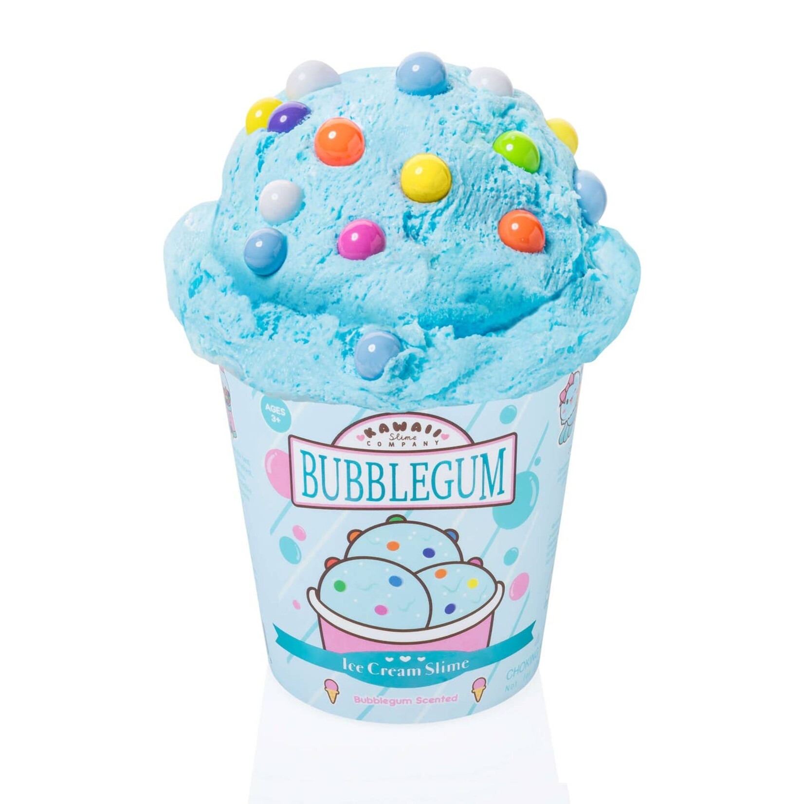 kawaii slime company bubblegum ice cream slime