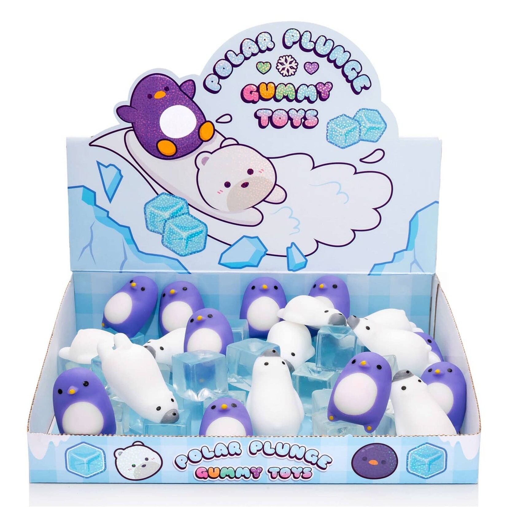 kawaii slime company polar plunge gummy toys