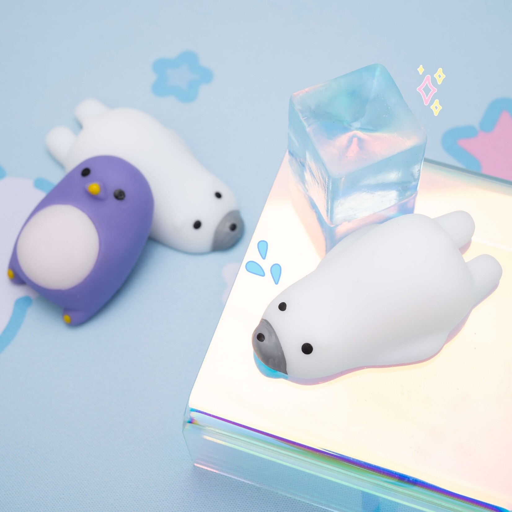 kawaii slime company polar plunge gummy toys