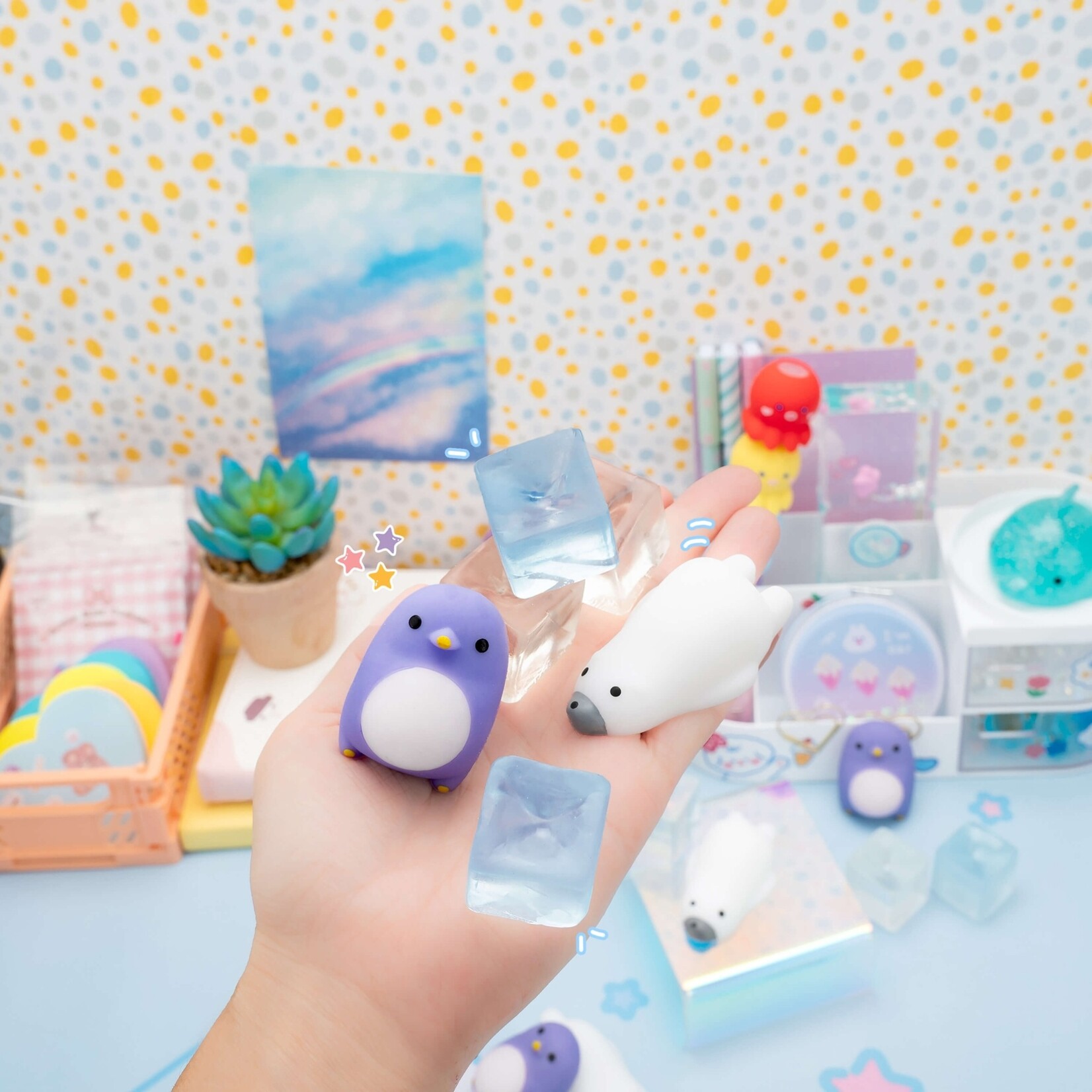 kawaii slime company polar plunge gummy toys
