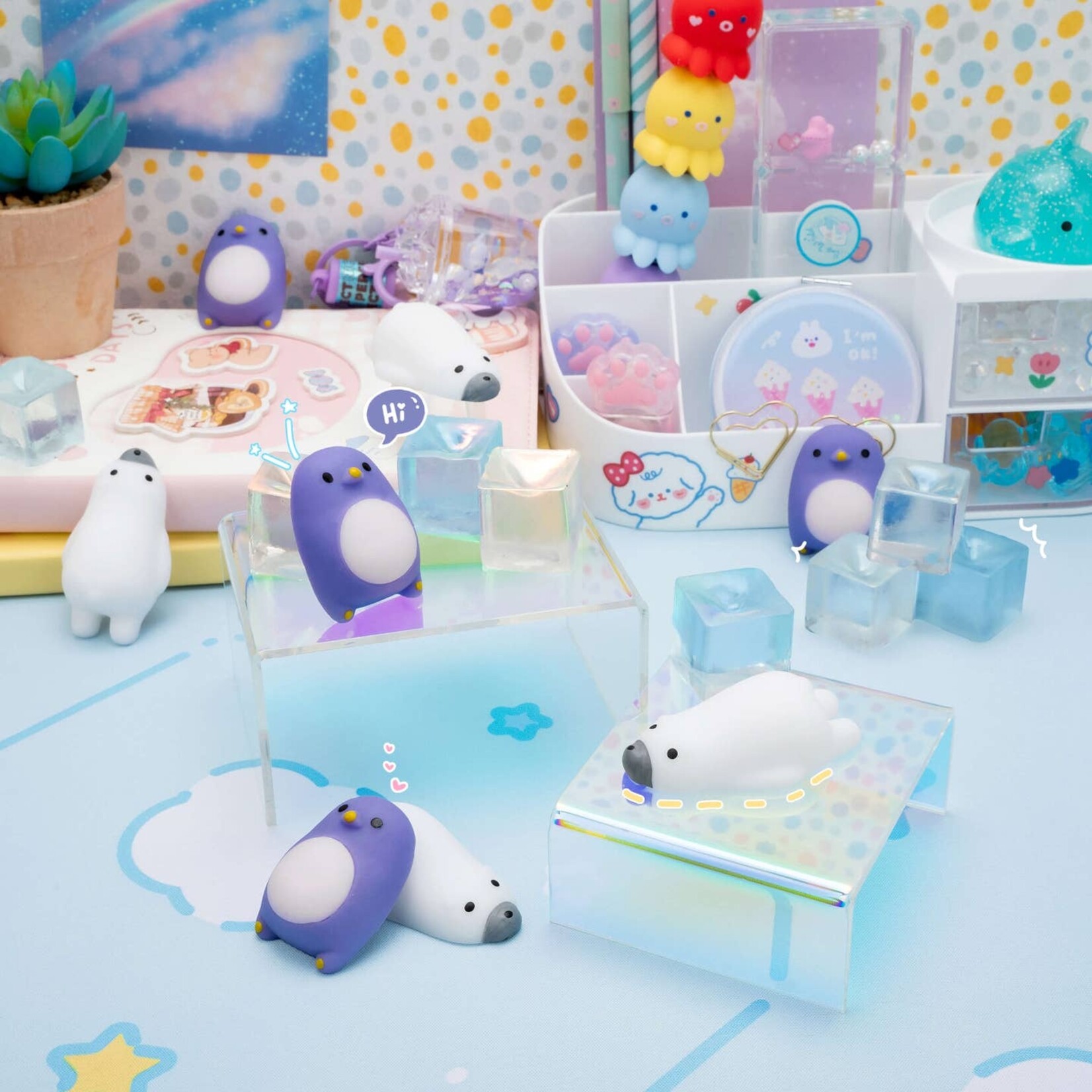 kawaii slime company polar plunge gummy toys