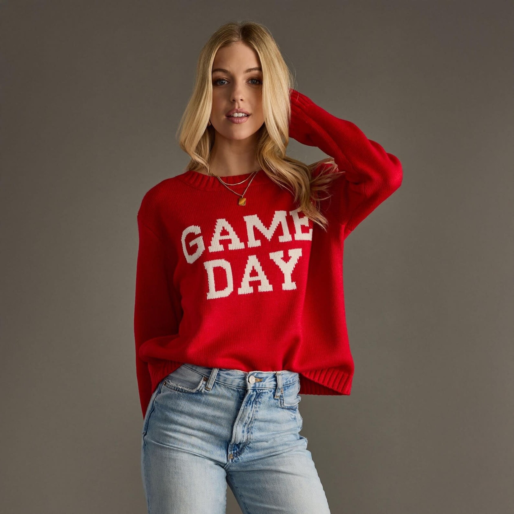 panache apparel game day sweater