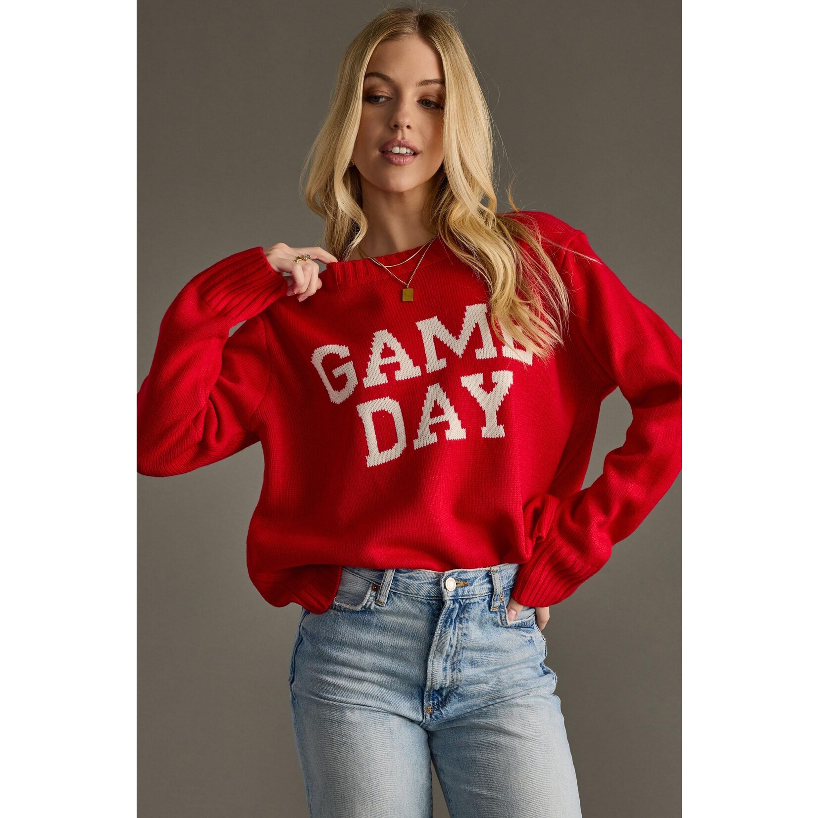 panache apparel game day sweater
