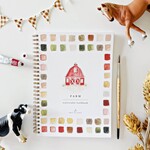 emily lex studios FARM watercolor workbook