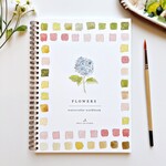 emily lex studios FLOWERS watercolor workbook