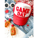 ruby red co. game day trucker hat