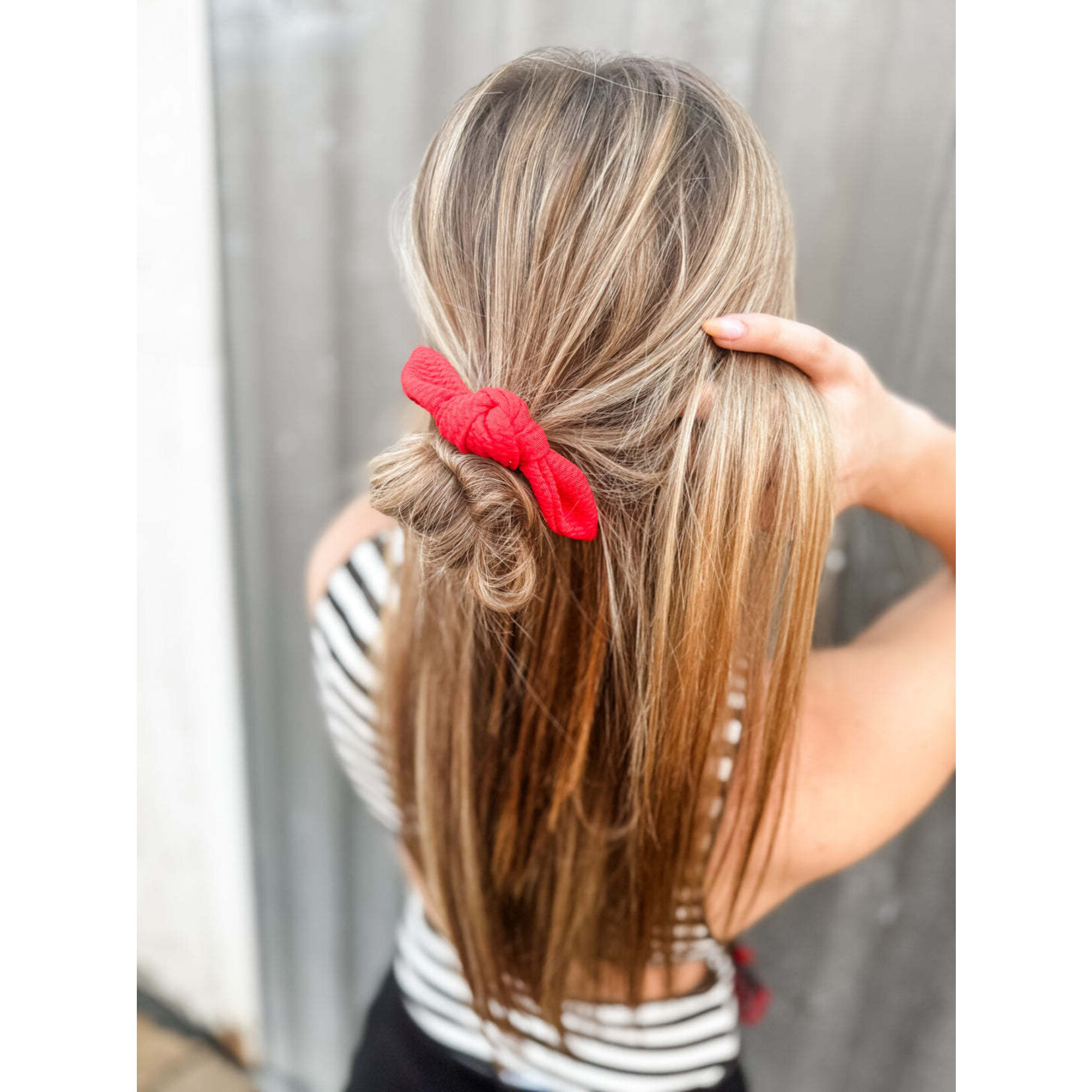 ruby red co. red bow pony