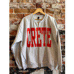 CRETE sweatshirt cardigan