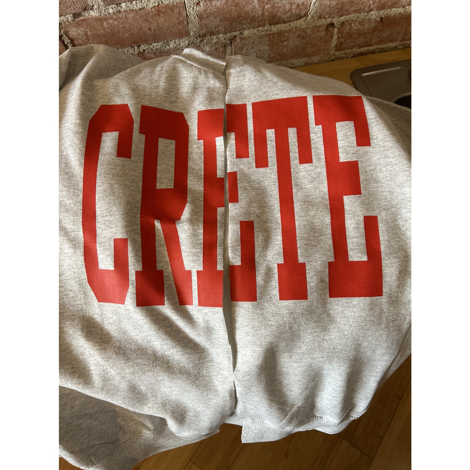 CRETE sweatshirt cardigan