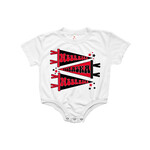 laughing girrafe nebraska onesie