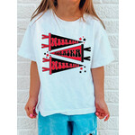 laughing girrafe nebraska pennant tee