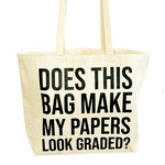 poppy & pine does this bag make my paper look graded?