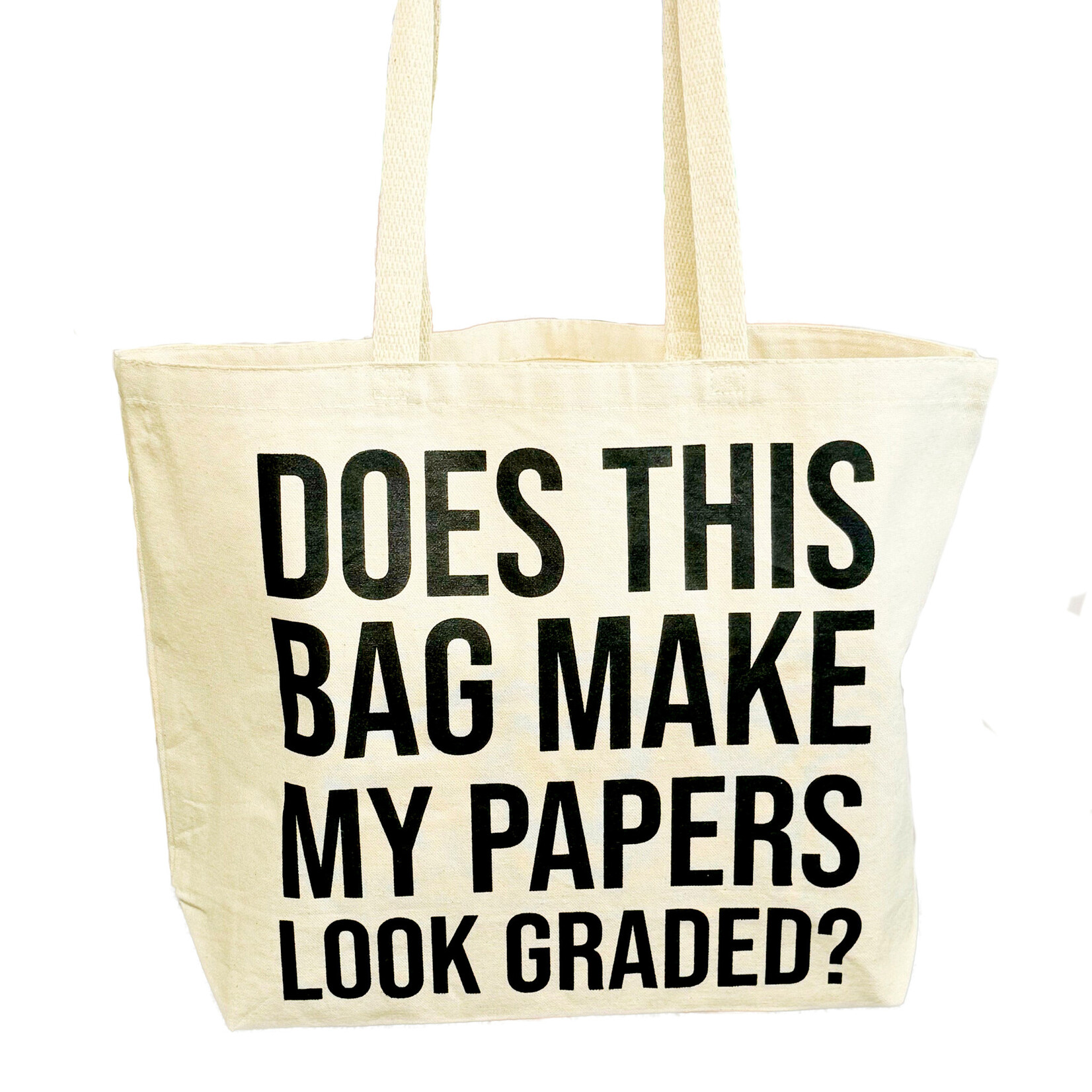 poppy & pine does this bag make my paper look graded?