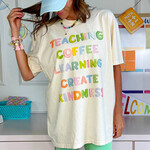 poppy & pine create kindness tee