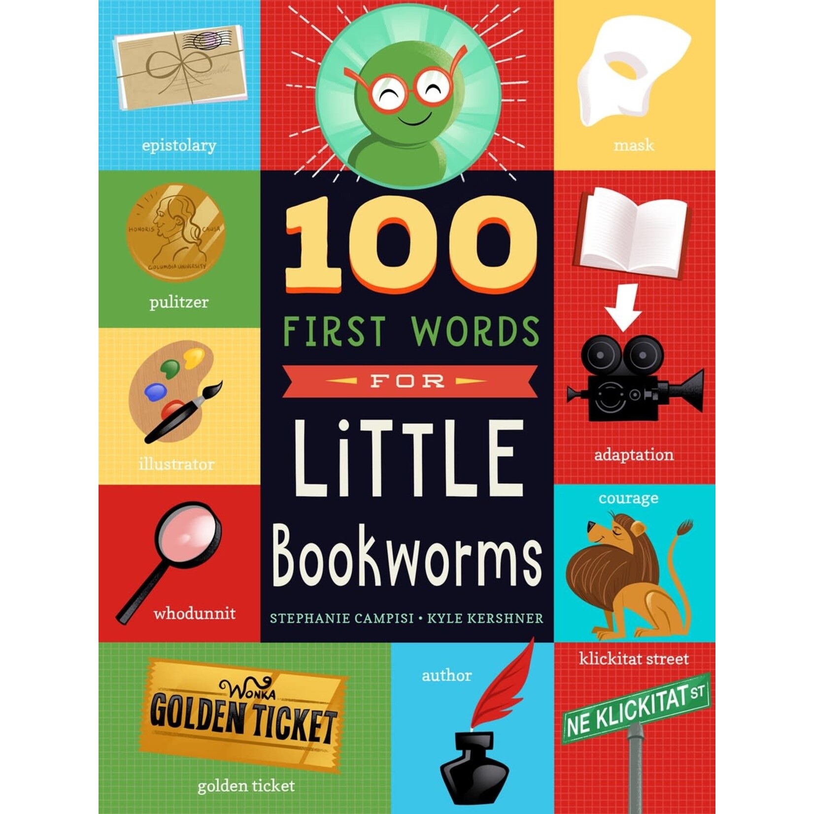 100 first words for little bookworms