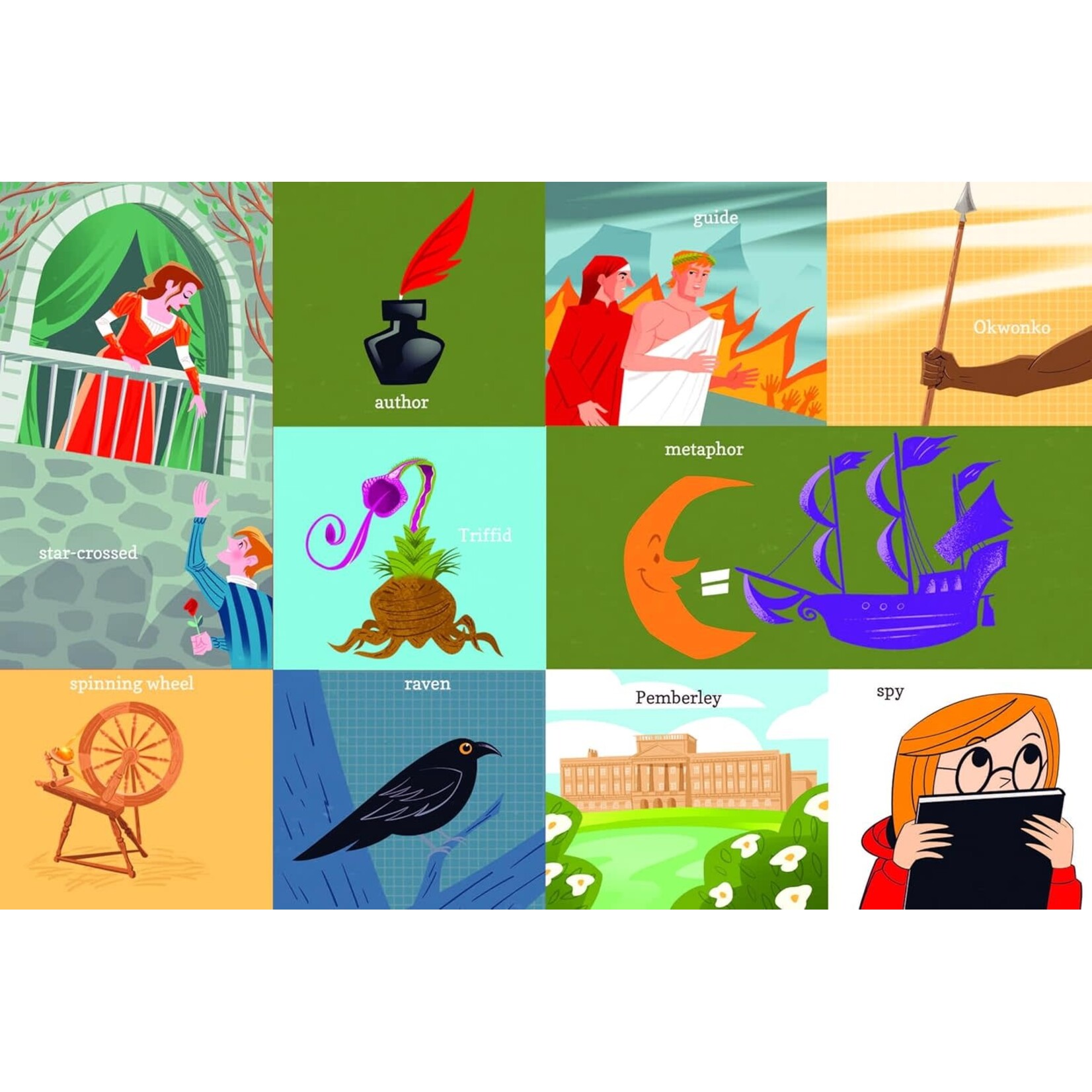 100 first words for little bookworms