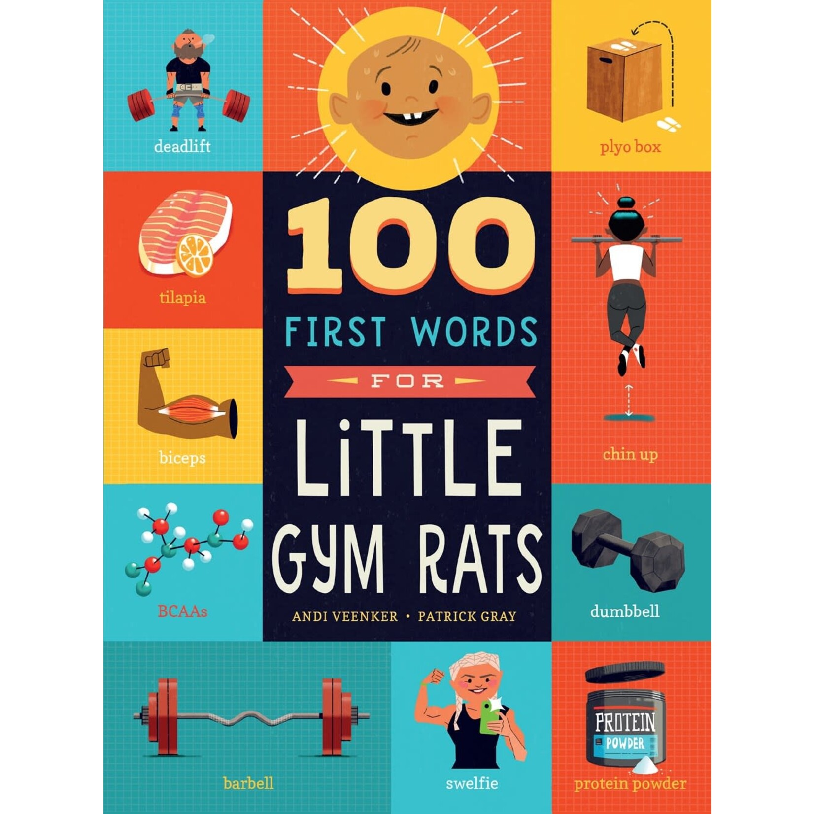 100 first words for little gym rats