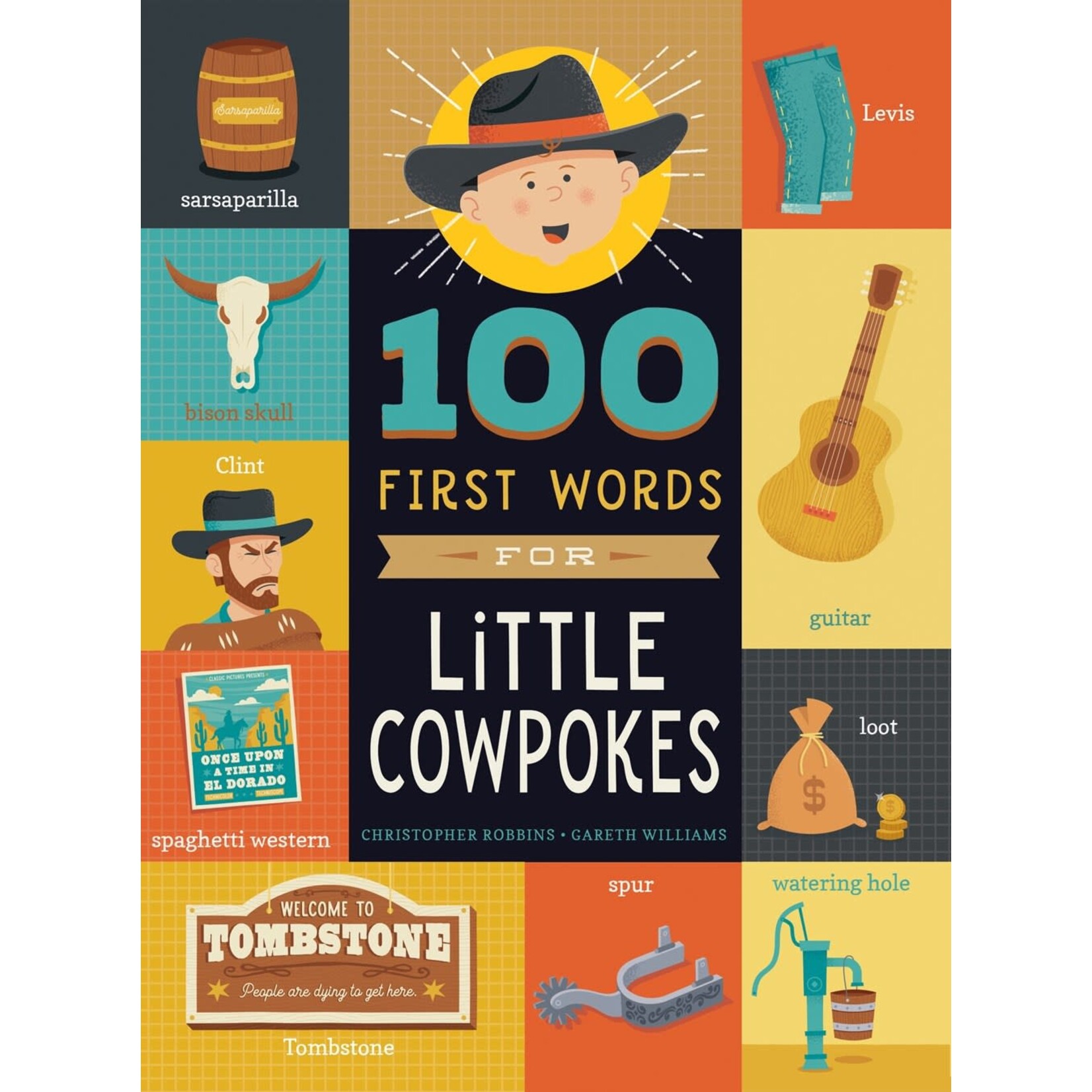100 first words for little cowpokes