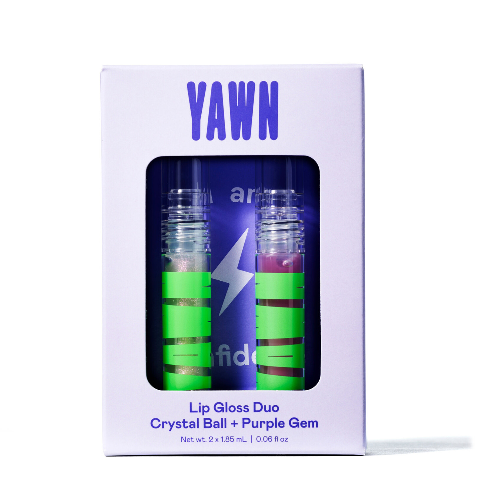 yawn lip gloss duo