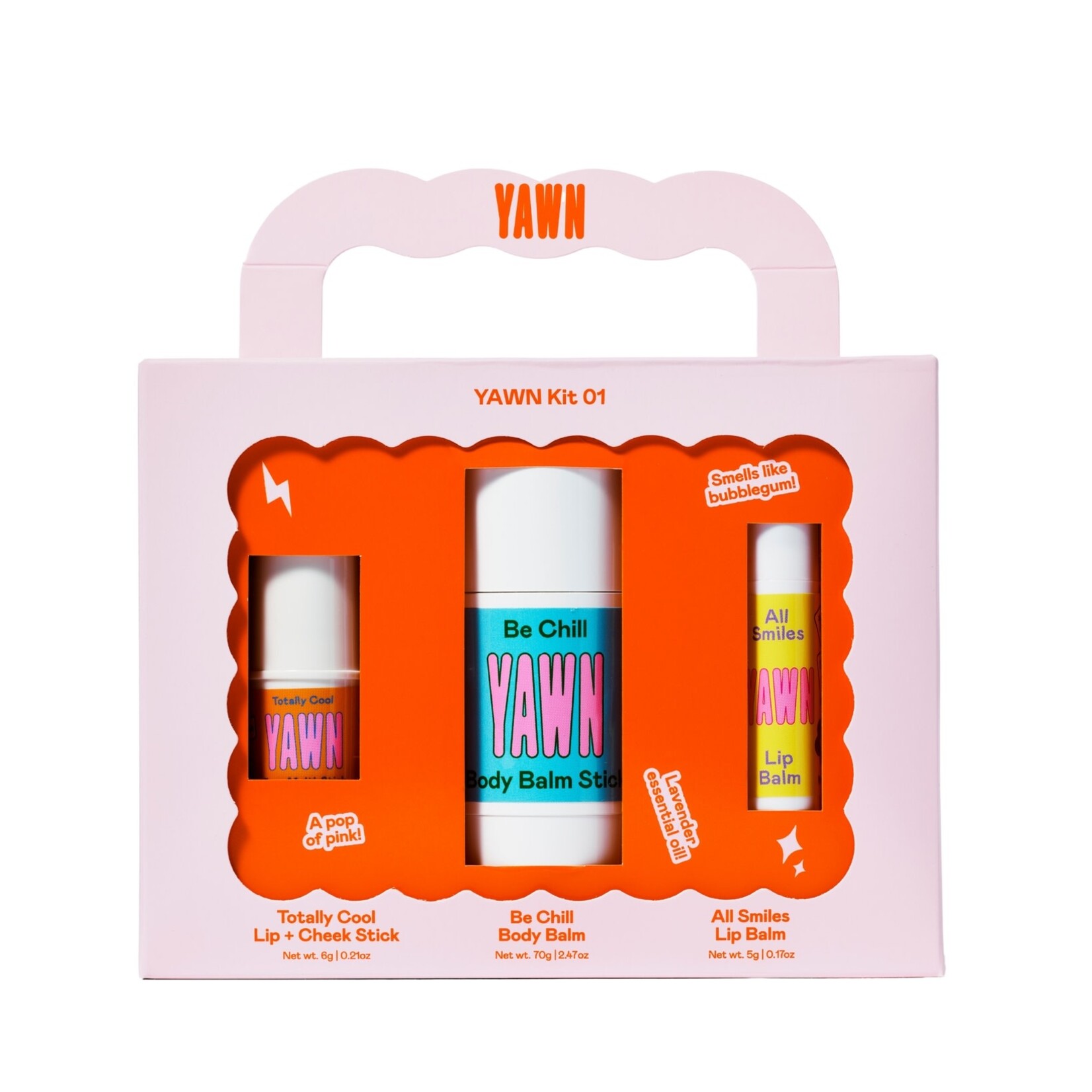 yawn YAWN clean makeup & skincare kit