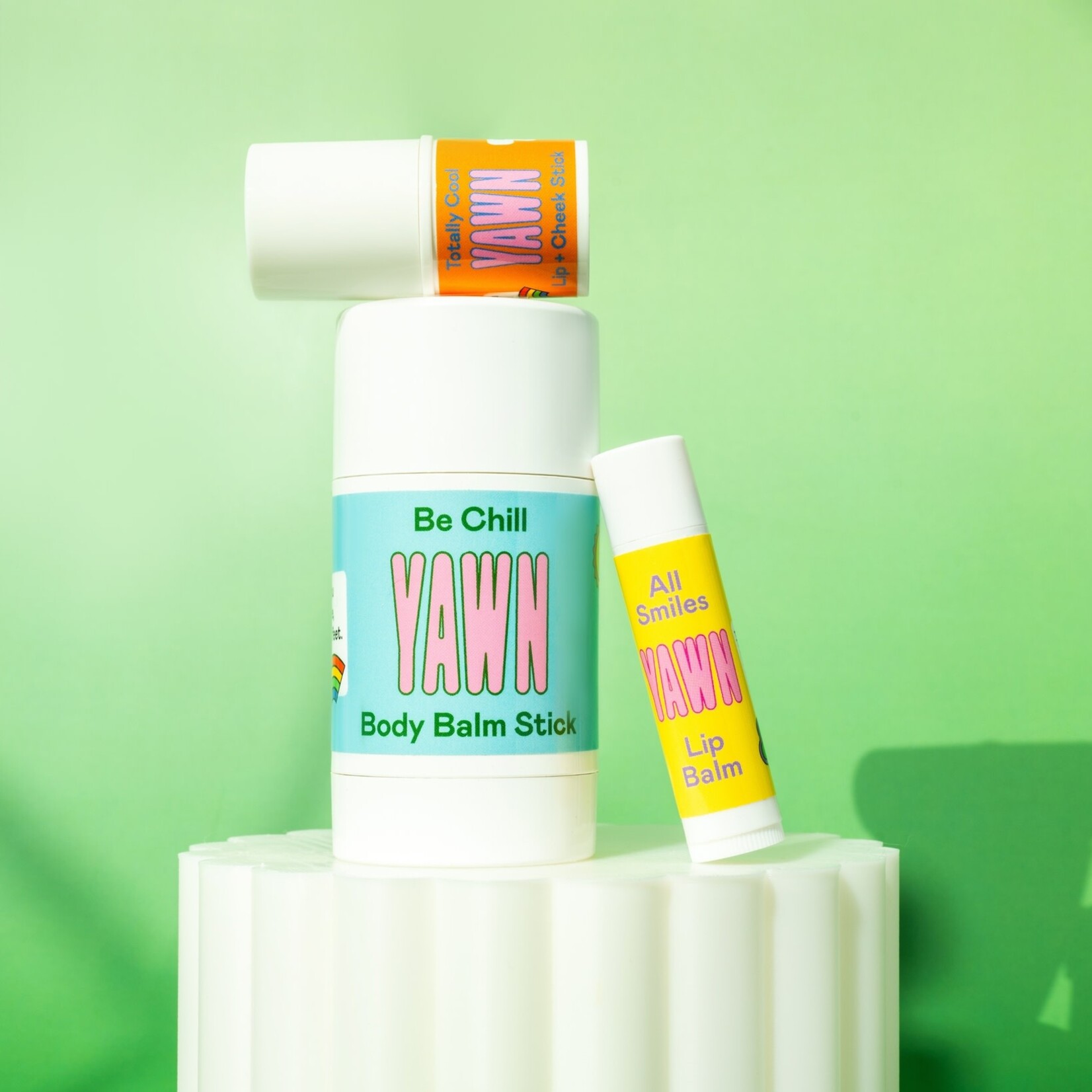 yawn YAWN clean makeup & skincare kit