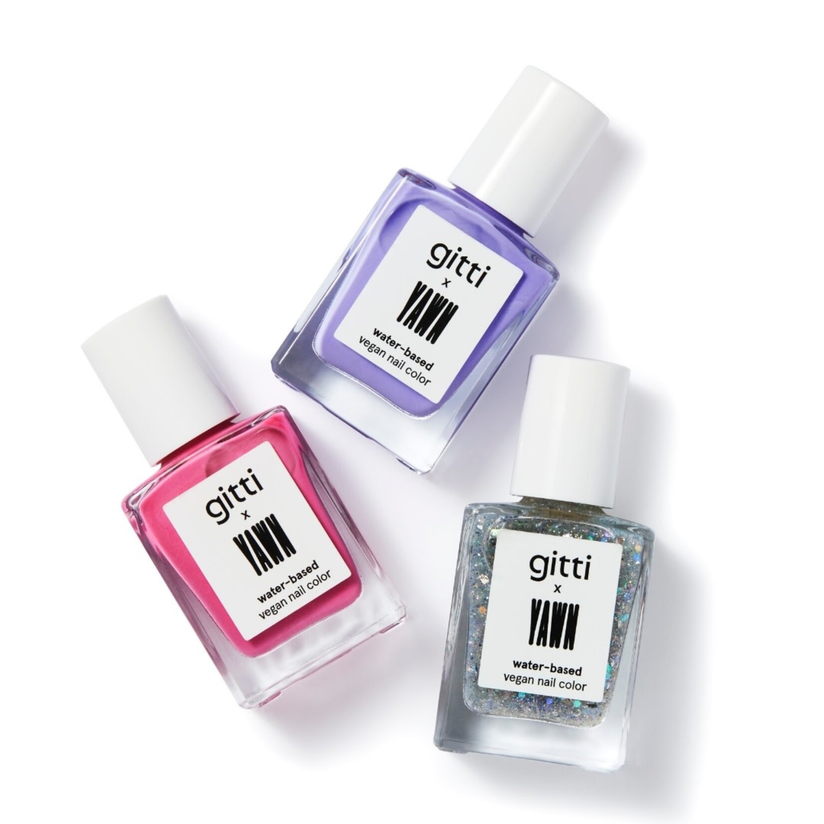 yawn kids nail color set