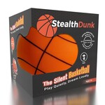 incredable play silent indoor basketball