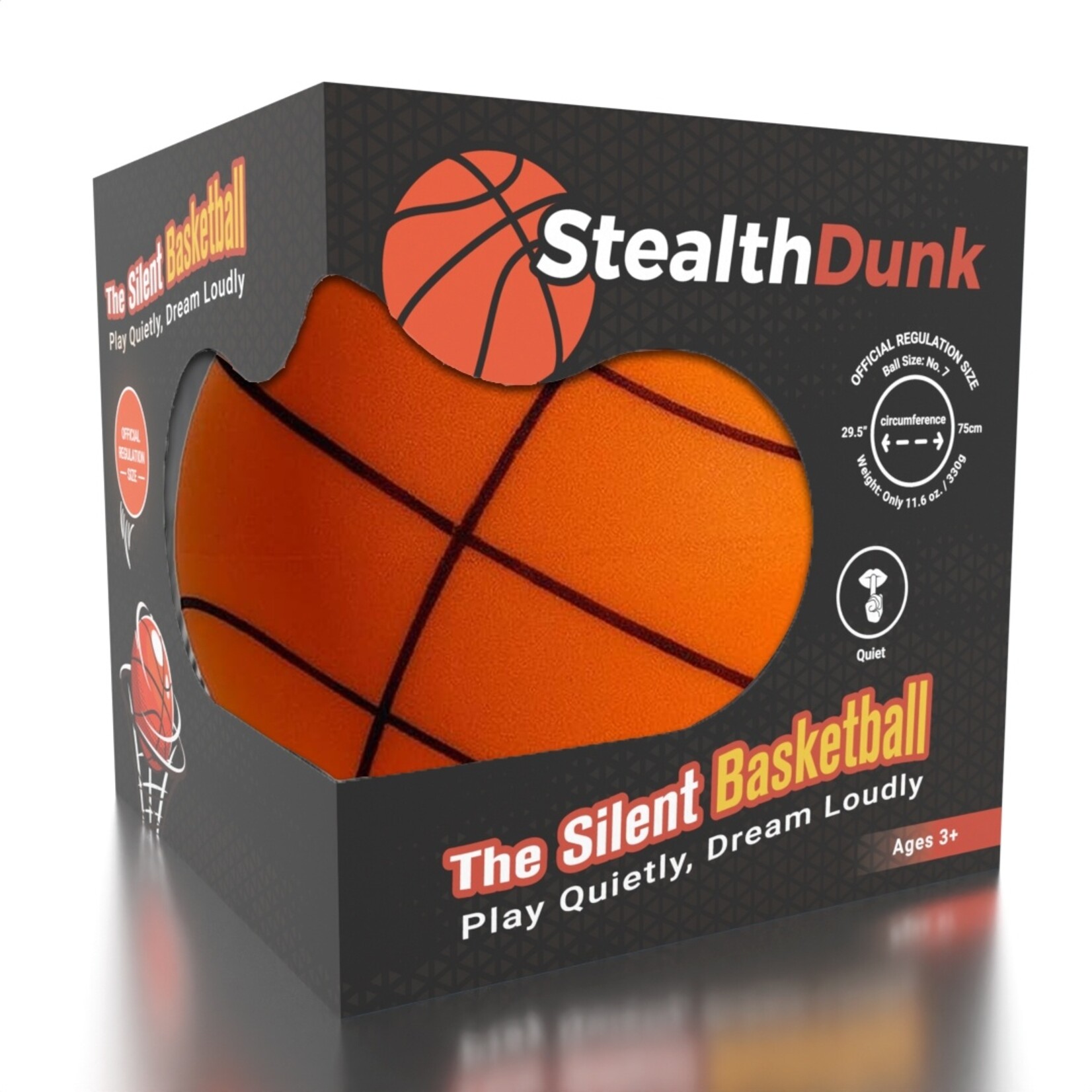 incredable play silent indoor basketball