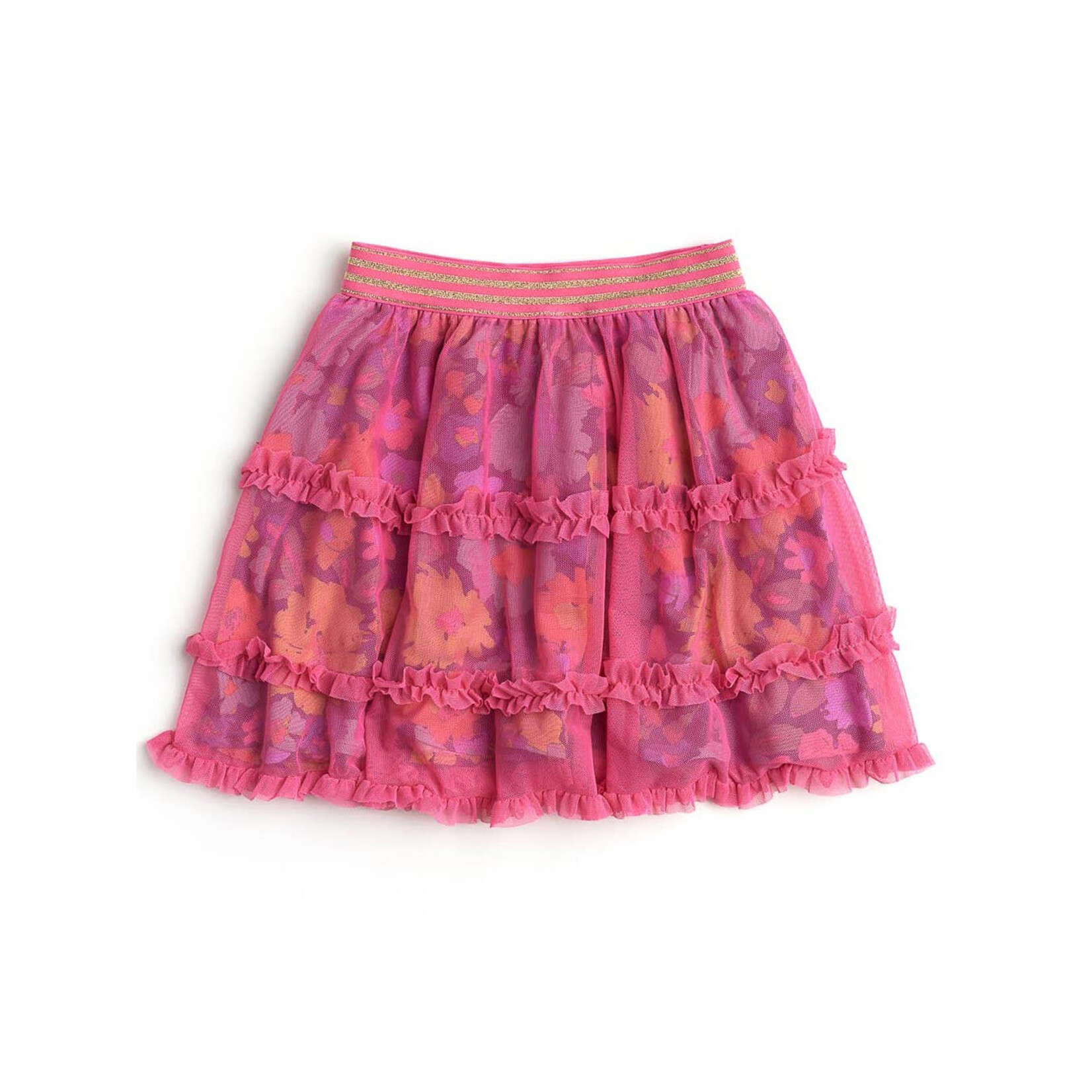 finding foxtale pink floral tutu
