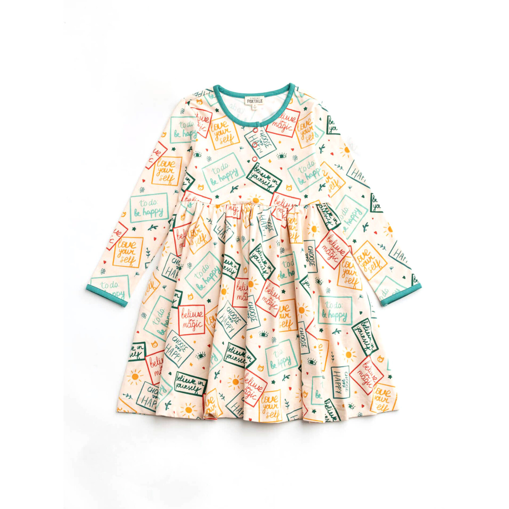 finding foxtale affirmations dress