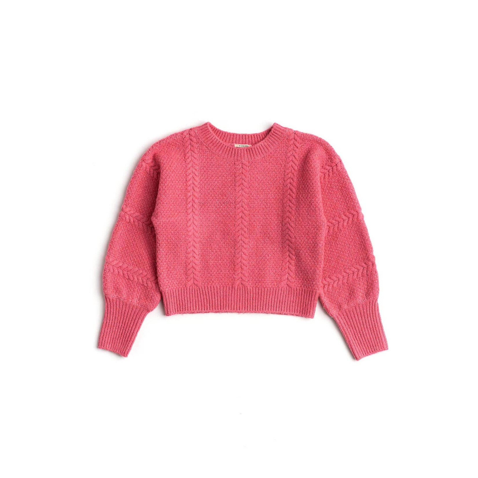 finding foxtale pink sugar & spice sweater