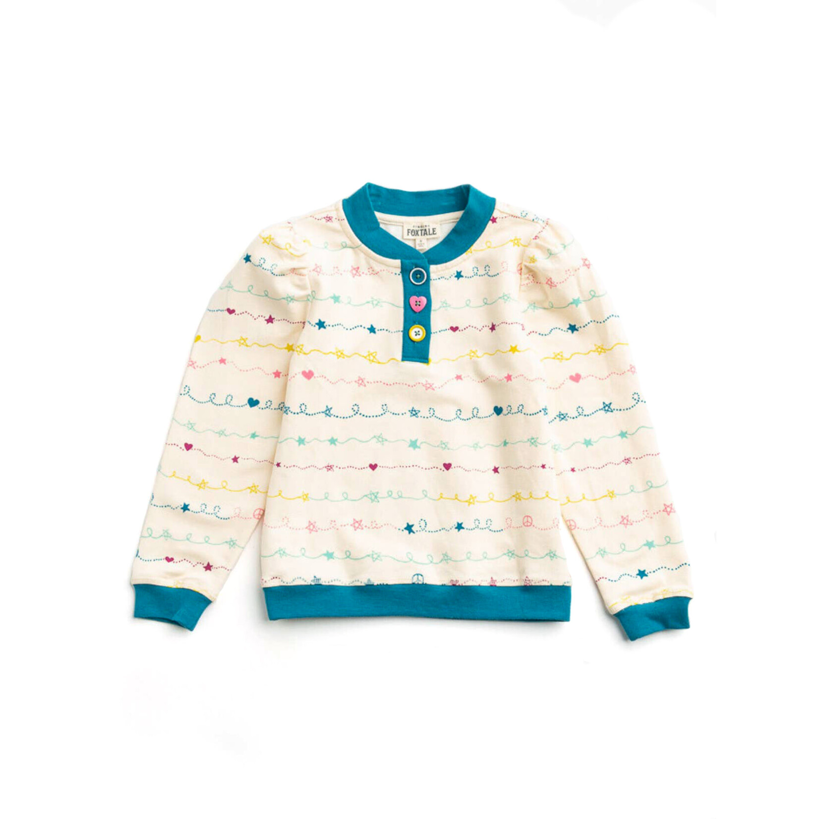 finding foxtale scribble top