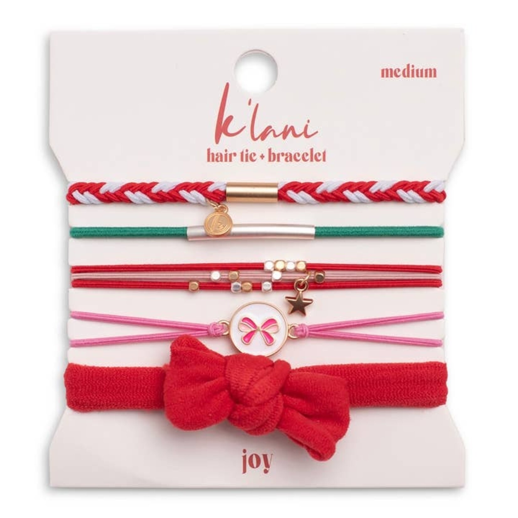 k'lani JOY hair tie bracelet