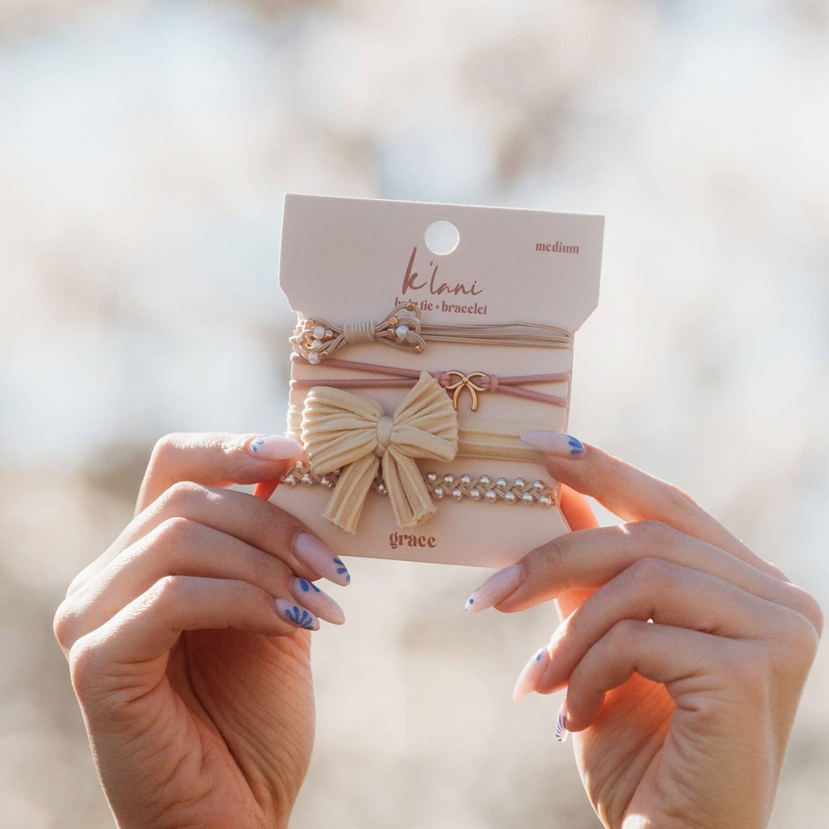 k'lani JOY hair tie bracelet