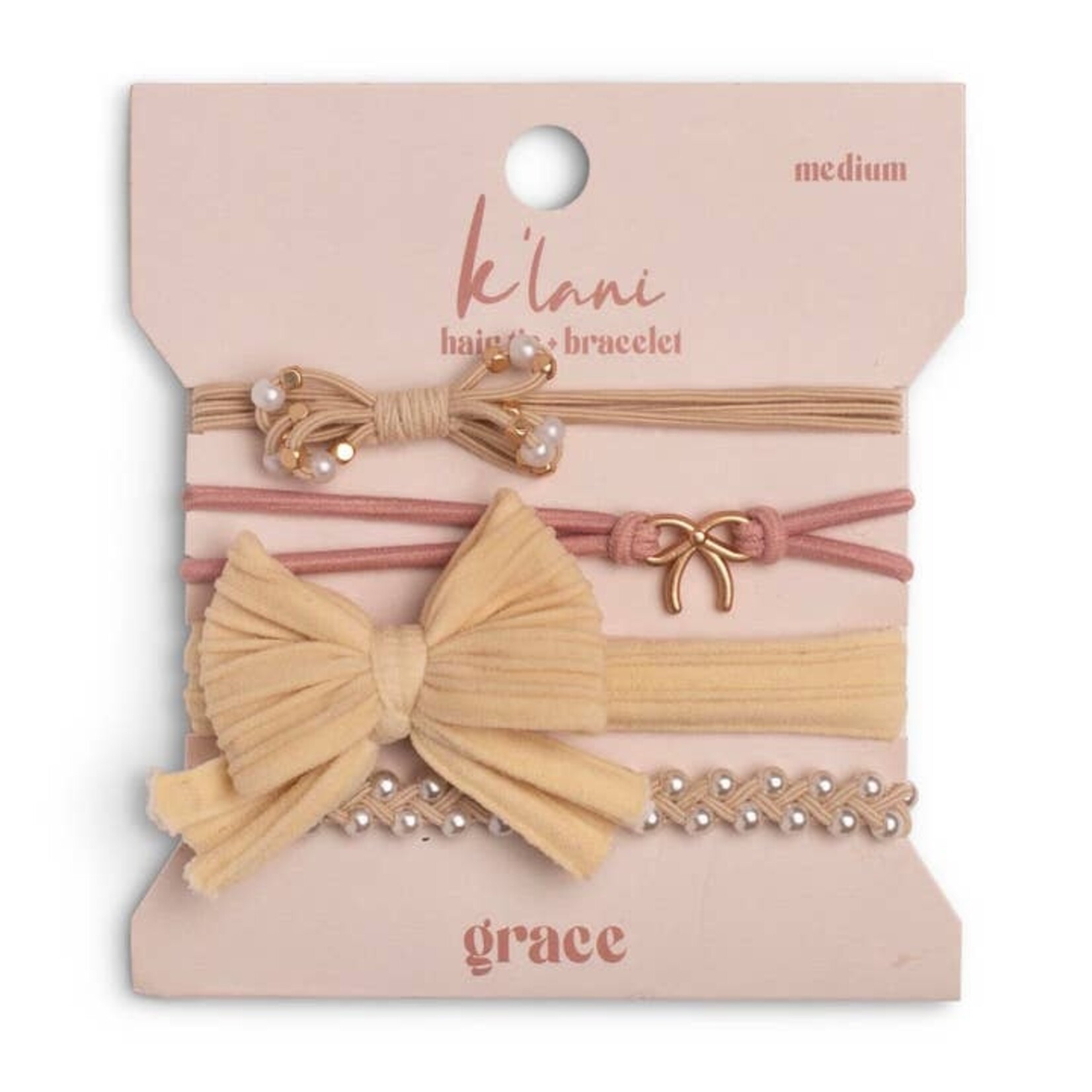 k'lani GRACE hair tie bracelet