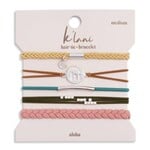 k'lani ALOHA hair tie bracelet