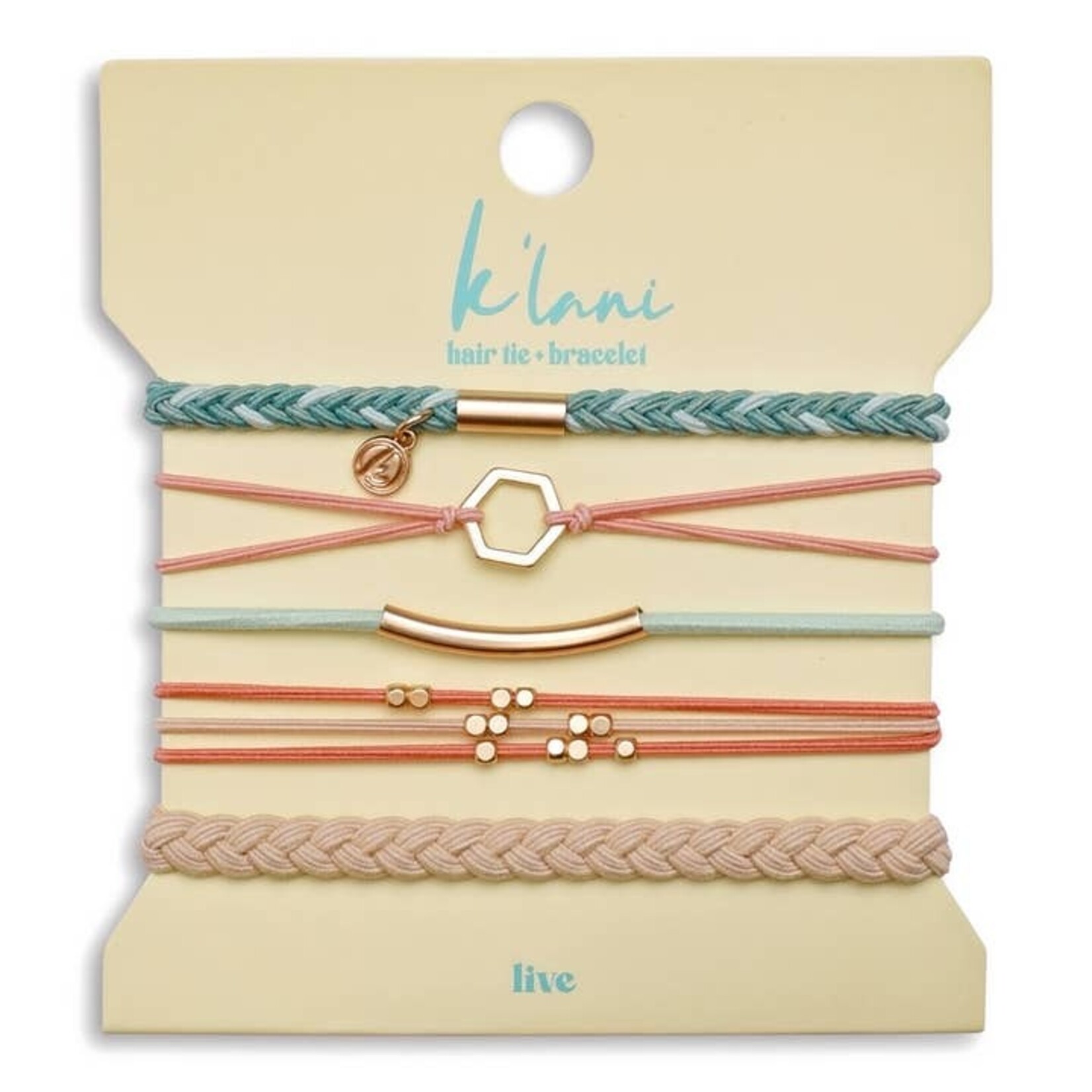 k'lani LIVE hair tie bracelet