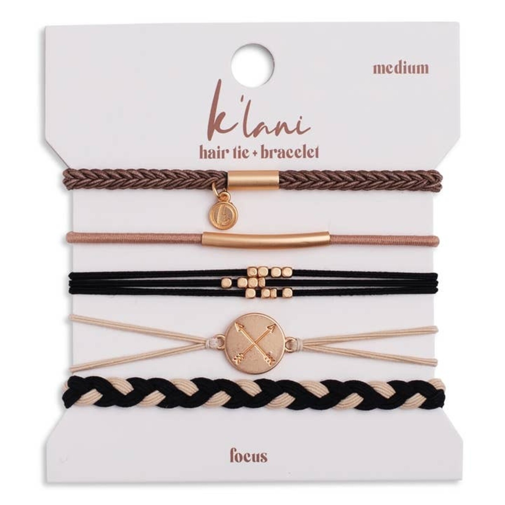 k'lani FOCUS hair tie bracelet