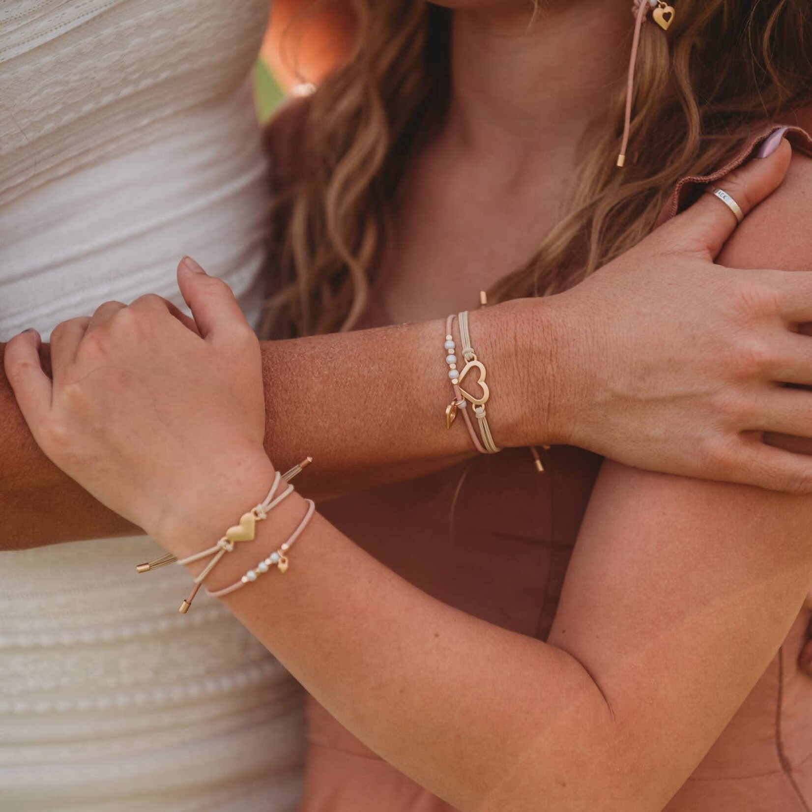 k'lani MOTHER + DAUGHTER hair tie bracelets