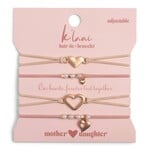 k'lani MOTHER + DAUGHTER hair tie bracelets