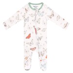 copper pearl luna footie pajama