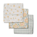 geometry daisy dust GEOMETRY dishcloth set