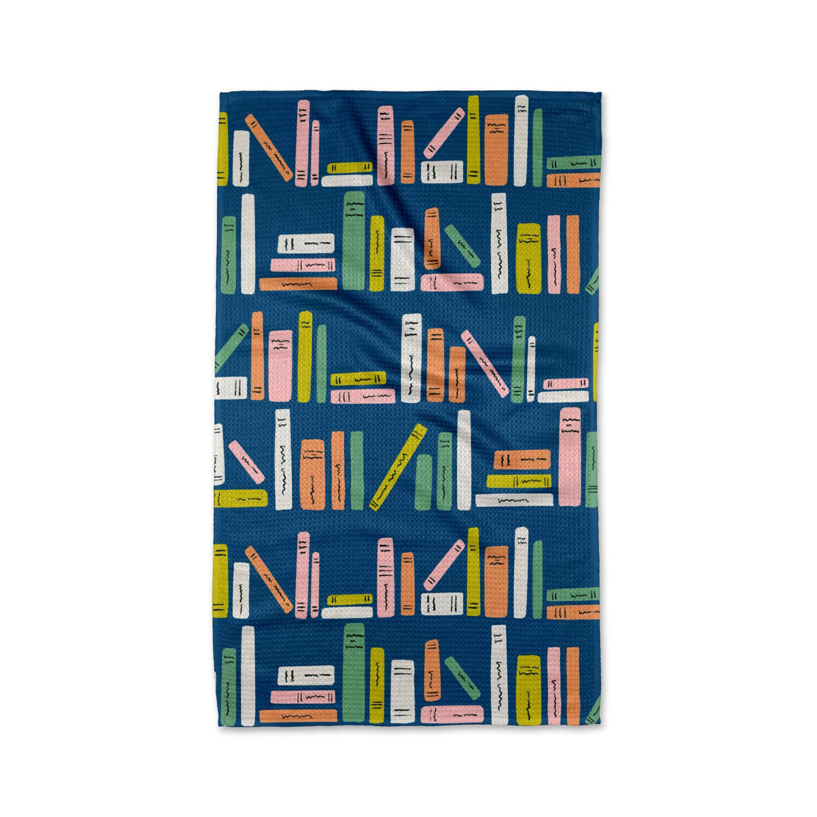 geometry bookish GEOMETRY tea towel