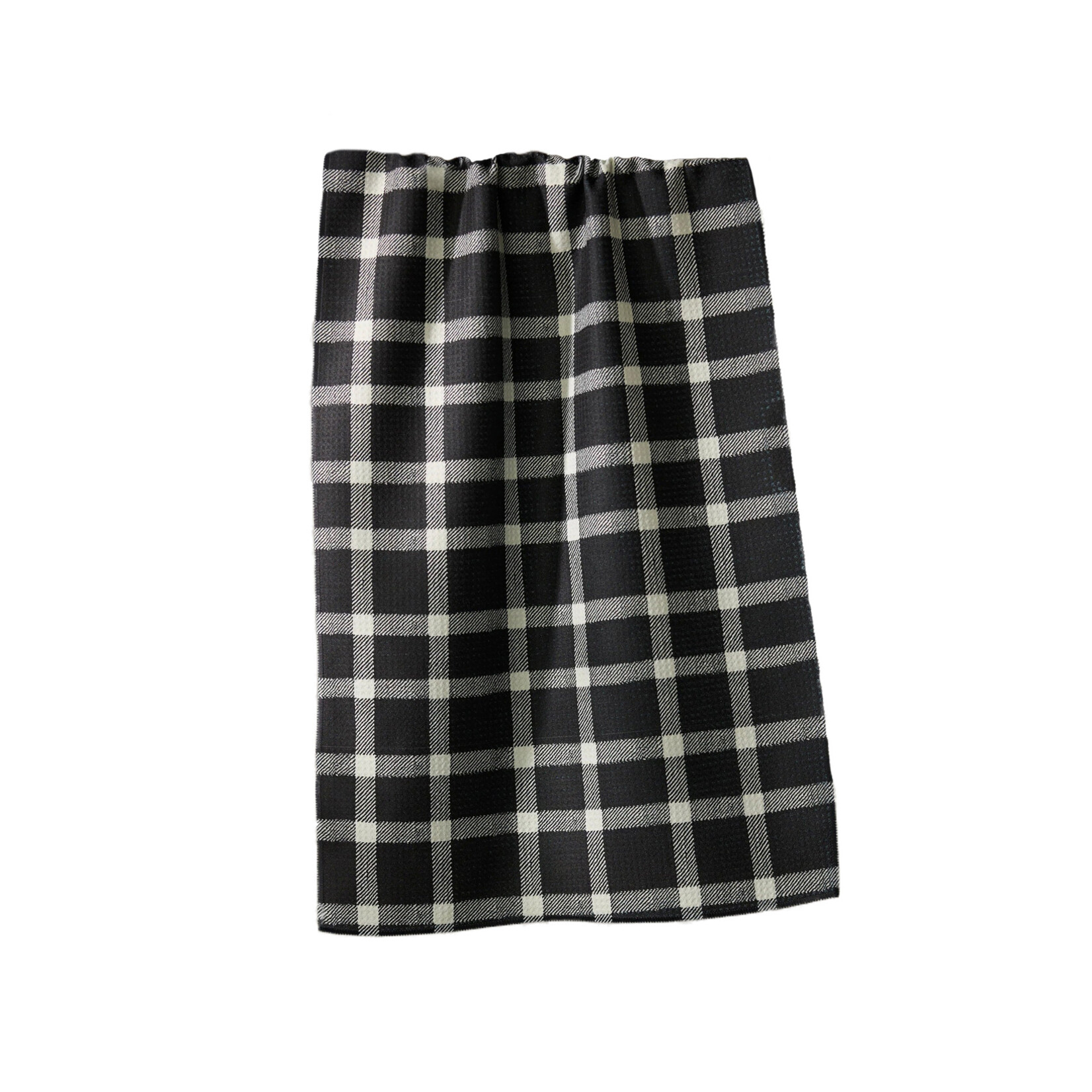 geometry wicklow black GEOMETRY tea towel