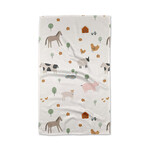 geometry farm animals GEOMETRY tea towel