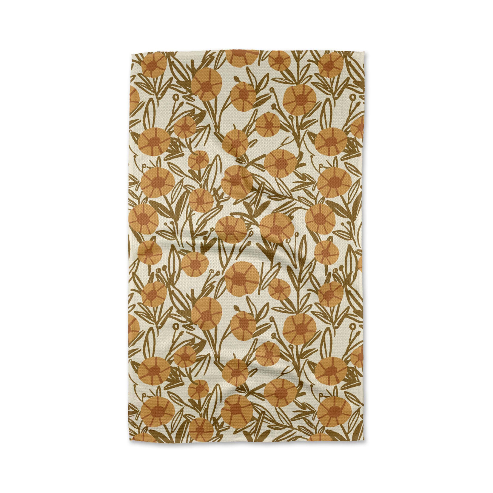 geometry sunflower fields GEOMETRY tea towel