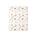 geometry farm animals butter blanket