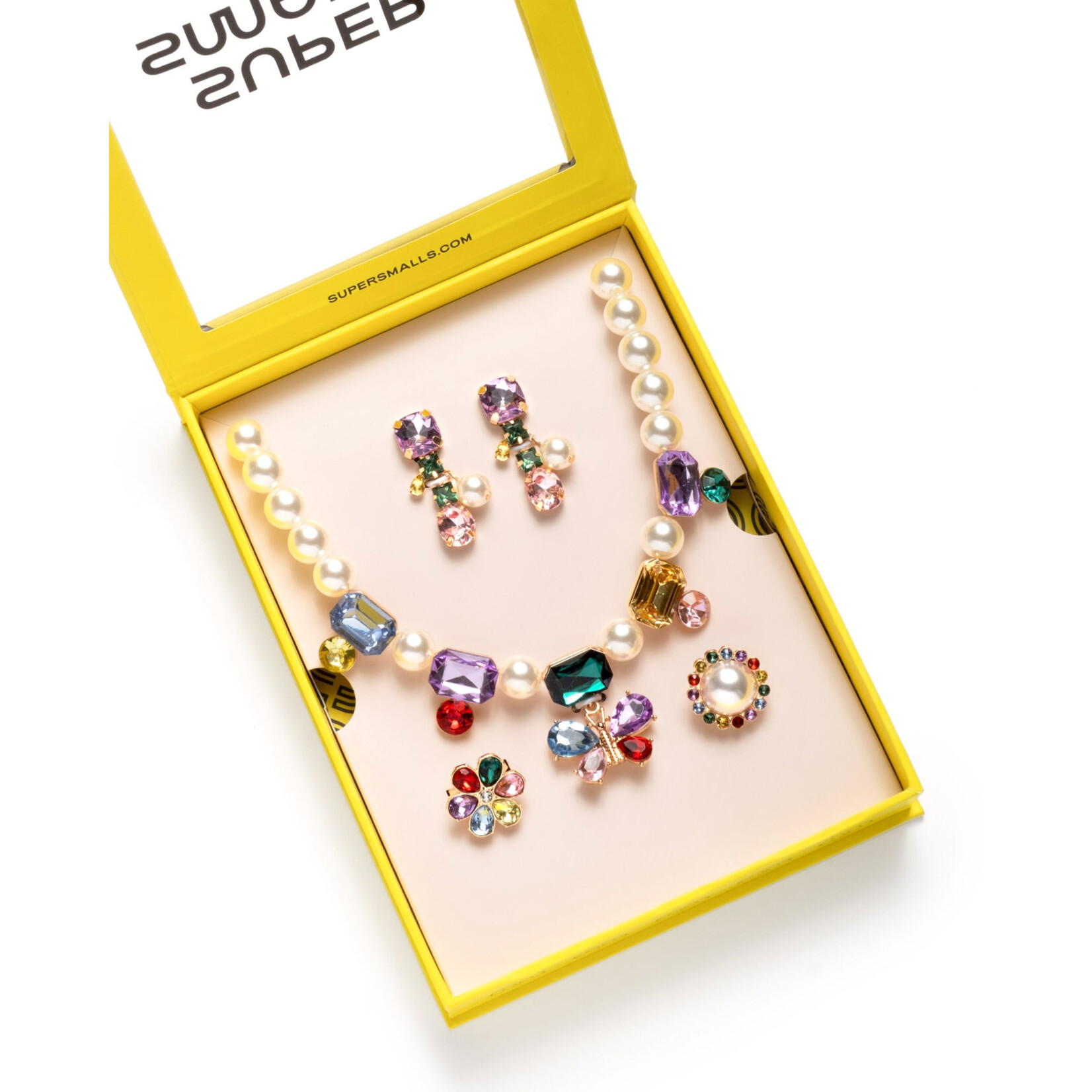 super smalls butterfly mega jewelry set